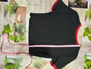 Top Shein Spiderman Negro Talla S