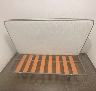 Colchón y somier 90x190 cm