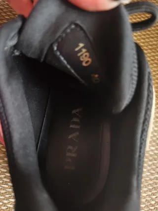 Prada 40 último precio