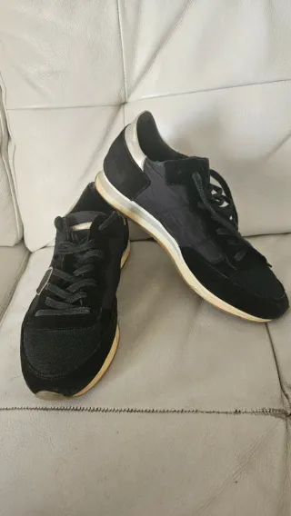 Scarpe donna nere Sneakers