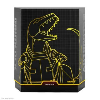 Action Figure Grimlock Modalità Dinosauro Super 7