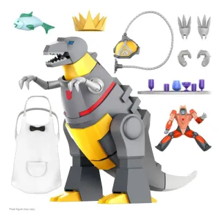 Action Figure Grimlock Modalità Dinosauro Super 7