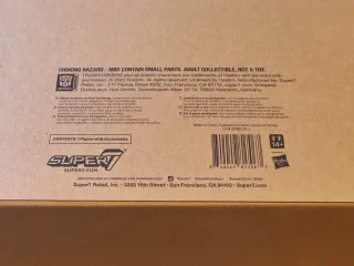 Action Figure Grimlock Modalità Dinosauro Super 7