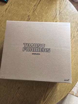 Action Figure Grimlock Modalità Dinosauro Super 7