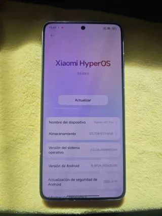 Xiaomi 14T Pro Azul 512GB