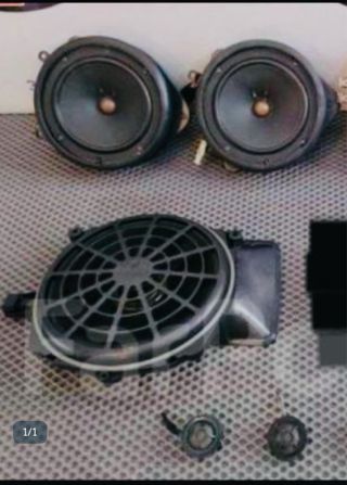 Altavoces Audi A4 B6