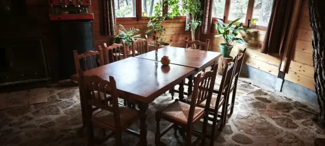 Cabañas de madera - cocina industrial y otros....