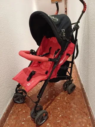 Silla de paseo First Step roja