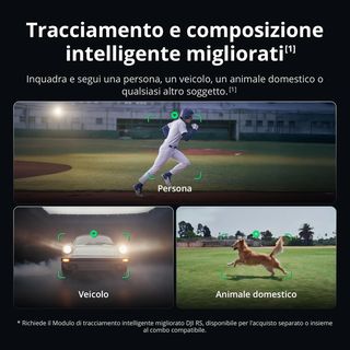 DJI RS 5 Stabilizzatore Gimbal per fotocamera