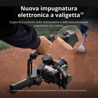 DJI RS 5 Stabilizzatore Gimbal per fotocamera