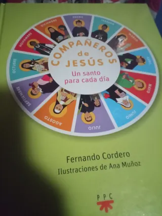 Compañeros de Jesús, un santo para cada día