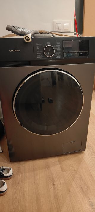 Lavadora Cecotec 9kg - 5 meses de uso