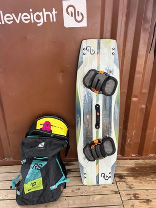Equipo Kitesurf Eleveight Completo