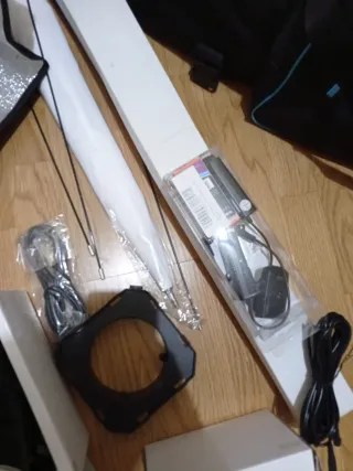 Kit Iluminación Fotográfica FOTIMA