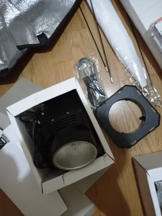 Kit Iluminación Fotográfica FOTIMA