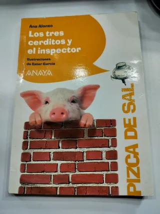 Los tres cerditos y el inspector (Pizca de sal ...