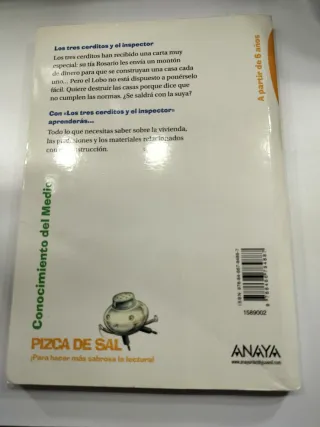 Los tres cerditos y el inspector (Pizca de sal ...