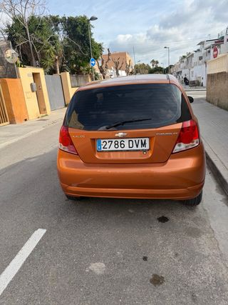 Chevrolet Kalos 2007