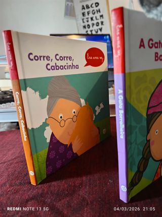 Gata Borralheira&Corre, Corre Cabacinha Ref.: L-12