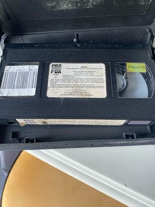VHS Abyss (The Abyss) Español Primera Edicion 1989