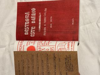 DESTROZA ESTE DIARIO