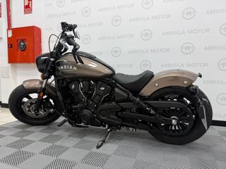 Indian Scout Bobber Limited +Tech 2025 · 529 km