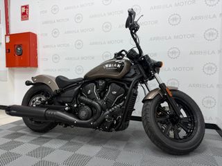 Indian Scout Bobber Limited +Tech 2025 · 529 km