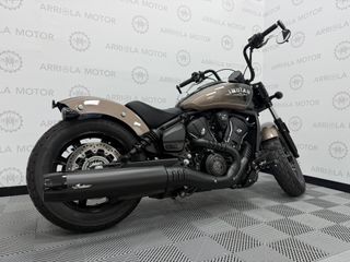 Indian Scout Bobber Limited +Tech 2025 · 529 km
