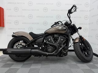 Indian Scout Bobber Limited +Tech 2025 · 529 km