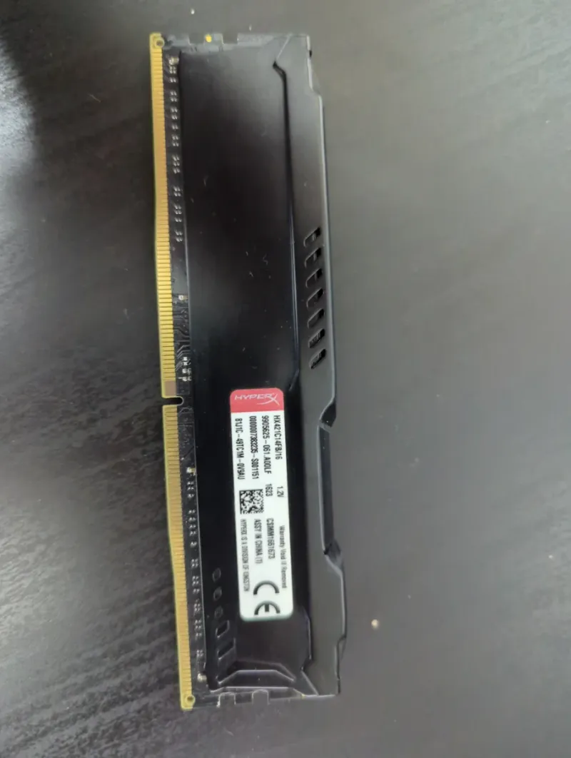 Módulo RAM DDR4 Kingston Fury HyperX 16GB afbeelding 2