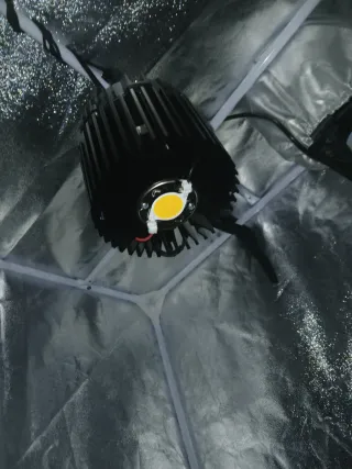 Foco LED tipo COB para cultivo interior