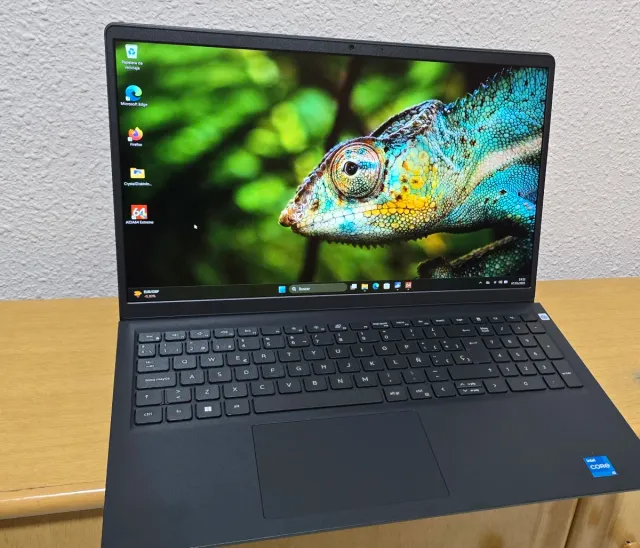 Portátil Dell Pro 15 PV15250 Negro