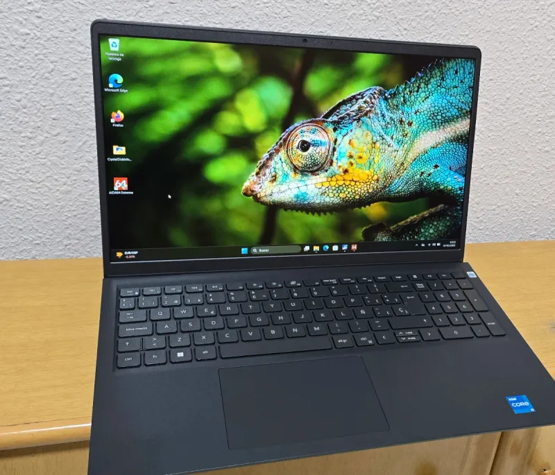 Portátil Dell Pro 15 PV15250 Negro