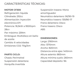 LEONART 300 Rally 2026 Enduro Moto