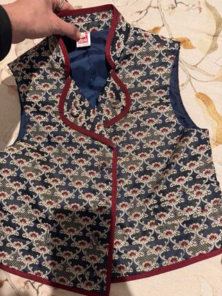 Traje de Fallero Talla 11 años