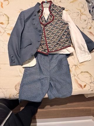 Traje de Fallero Talla 11 años