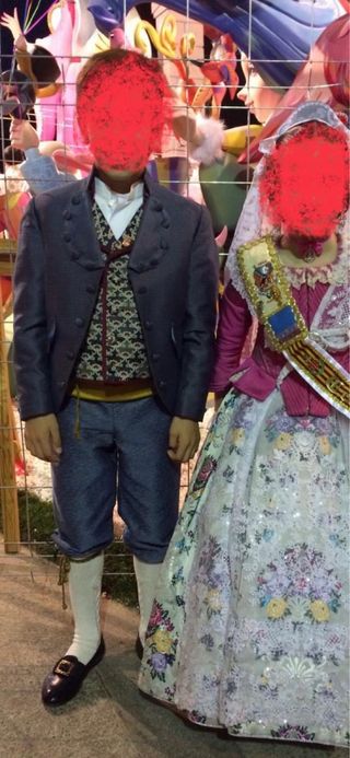 Traje de Fallero Torrentí Talla 11 años