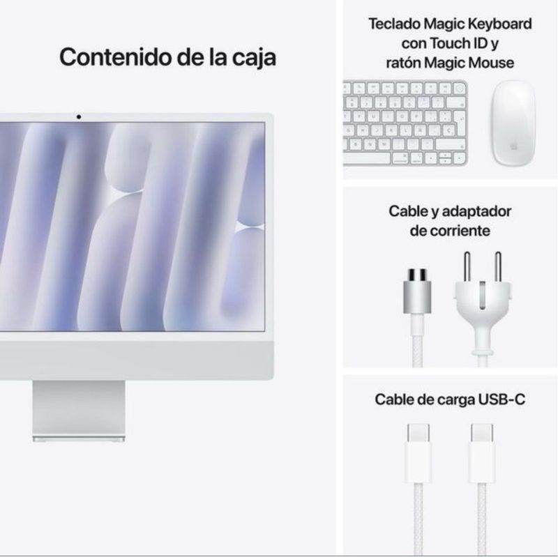 iMac 24 Pulgadas Chip M4 afbeelding 7
