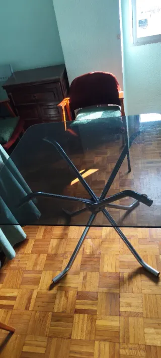 Mesa de cristal