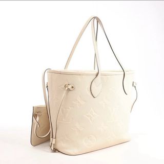 Louis Vuitton Neverfull MM Empreinte Beige