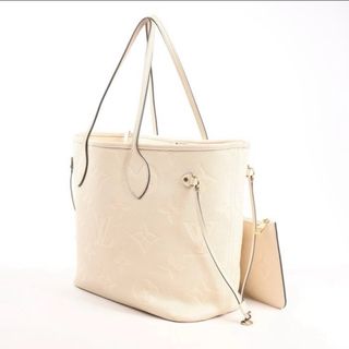Louis Vuitton Neverfull MM Empreinte Beige