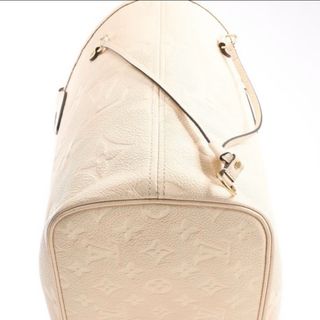 Louis Vuitton Neverfull MM Empreinte Beige