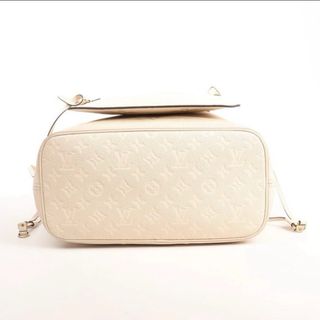 Louis Vuitton Neverfull MM Empreinte Beige