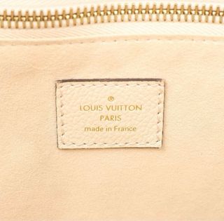 Louis Vuitton Neverfull MM Empreinte Beige