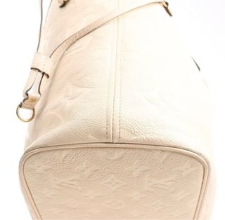 Louis Vuitton Neverfull MM Empreinte Beige