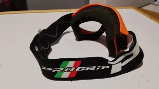 Casco Motocross Infantil Naranja