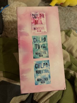 Estuche Trilogía Culpables (edición especial) (...