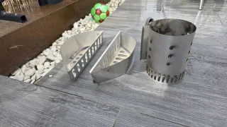 Barbacoa Weber Kettle Gris