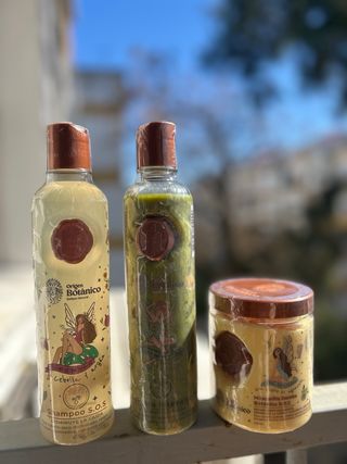 Ritual Botánico Shampoo y Mascarilla S.O.S