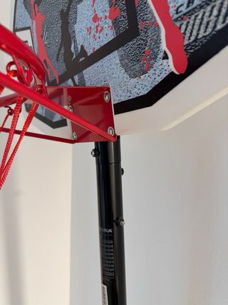 Canasta de Baloncesto HUDORA varias alturas